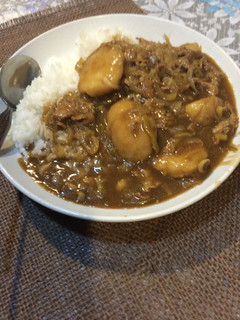 ちょっとぬるぬる里芋カレー-レシピのメイン写真