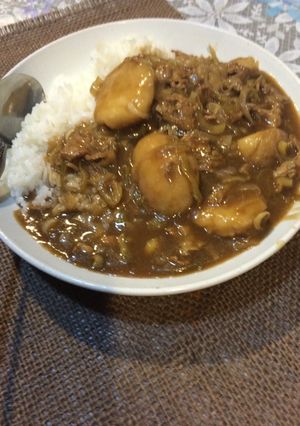 ちょっとぬるぬる里芋カレー-レシピのメイン写真