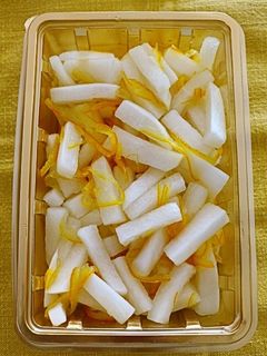 ゆず茶・大根ピクルス(유자차무피클)-レシピのメイン写真