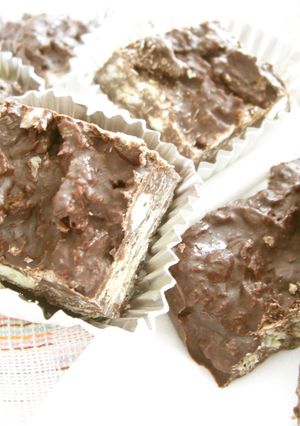 なんちゃってチョコミルフィーユ-レシピのメイン写真