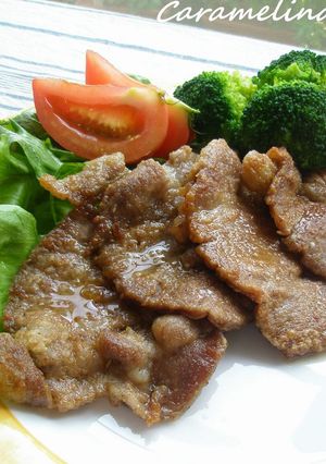 豚肉のバターしょうゆ焼き『つれづれ風』-レシピのメイン写真