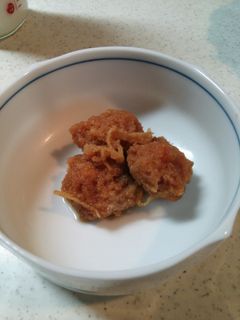 生たらこの生姜醤油煮-レシピのメイン写真