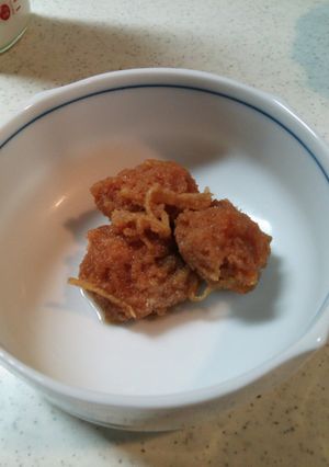 生たらこの生姜醤油煮-レシピのメイン写真