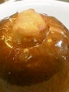 甘さ控えめ ジンジャー風味の焼きりんご-レシピのメイン写真