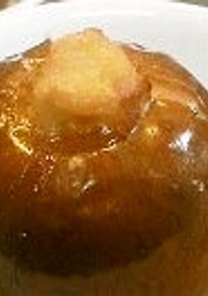 甘さ控えめ ジンジャー風味の焼きりんご-レシピのメイン写真