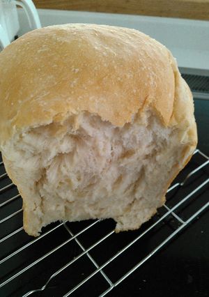 ゴパンで煮豆パン-レシピのメイン写真