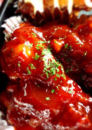 簡単♡お弁当に♫鶏肉こってり焼き-レシピのメイン写真