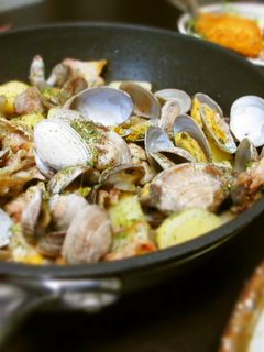 あさりの酒蒸し☆スタミナバージョン-レシピのメイン写真