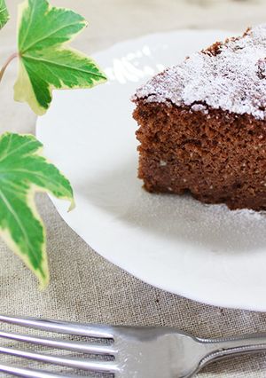 黒酢と豆腐のチョコレートケーキ-レシピのメイン写真