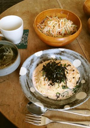 たらこパスタ-レシピのメイン写真