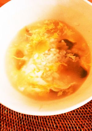 超簡単美味中華粥-レシピのメイン写真