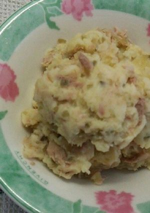 ちょっとかわったポテトサラダ♪-レシピのメイン写真