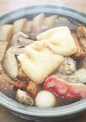 簡単おでん(手羽先入り)-レシピのメイン写真