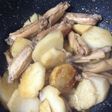 長芋と手羽中のホクホク煮物