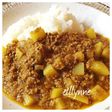 じゃがいものキーマカレー