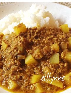 じゃがいものキーマカレー-レシピのメイン写真