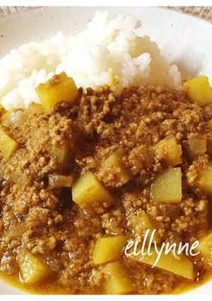 じゃがいものキーマカレー-レシピのメイン写真