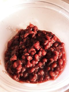 炊飯器deあんこ-レシピのメイン写真