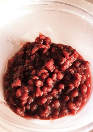 炊飯器deあんこ-レシピのメイン写真
