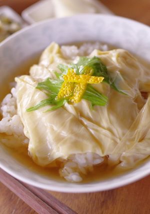 ほっこり☆湯葉丼-レシピのメイン写真