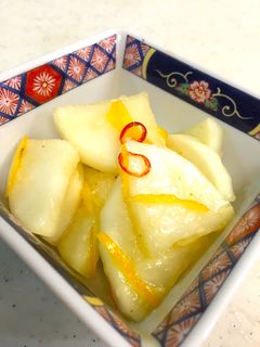 簡単、美味、大根ピクルス-レシピのメイン写真