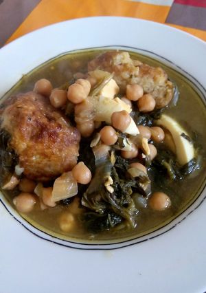 ひよこ豆と不断草のスープ-レシピのメイン写真