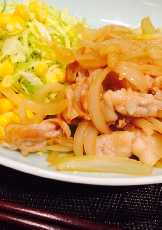 豚の生姜焼き-レシピのメイン写真