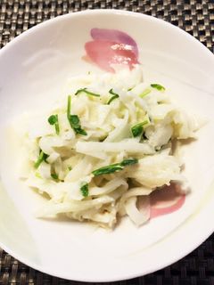 シャキシャキおいしい★大根と帆立のサラダ-レシピのメイン写真