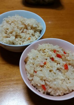 生姜でほっこり❀炊き込みご飯-レシピのメイン写真