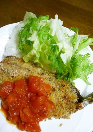 簡単でおしゃれ☆鰯のパン粉焼き☆-レシピのメイン写真