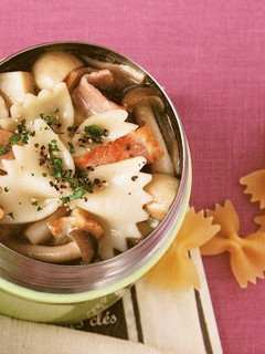 きのこたっぷりショートパスタスープ-レシピのメイン写真