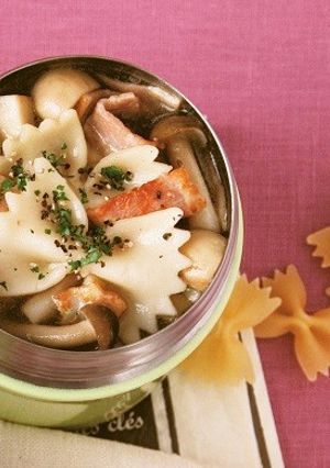 きのこたっぷりショートパスタスープ-レシピのメイン写真