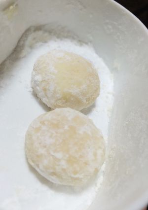 超カンタン！スノーボールクッキー-レシピのメイン写真