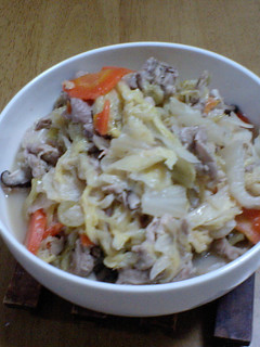 簡単☆白菜と豚肉の味噌煮-レシピのメイン写真