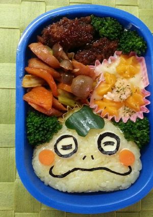 妖怪ウォッチキャラ弁☆つちのこ-レシピのメイン写真