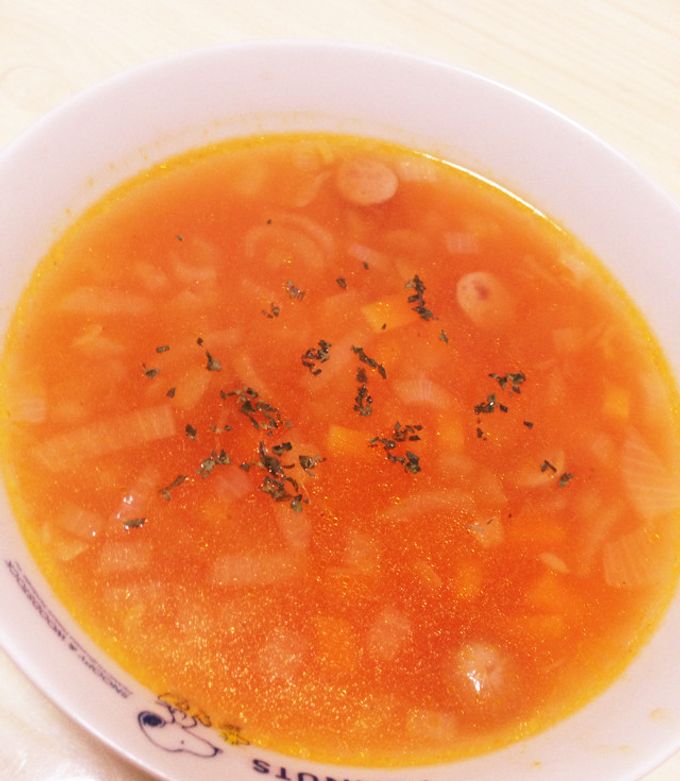 野菜たっぷり♪ケチャップでミネストローネ-レシピのメイン写真