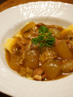 冬瓜とポルチーニのパスタ-レシピのメイン写真