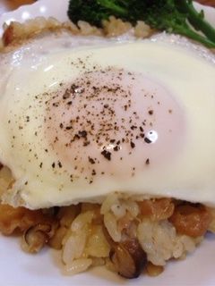 簡単!豚としめじのうまうまご飯♪-レシピのメイン写真