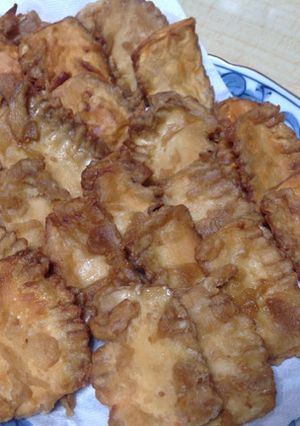 生麩 (角麩) のからあげ-レシピのメイン写真