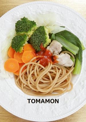 簡単ダイエット✿ホールミールパスタ全粒粉-レシピのメイン写真
