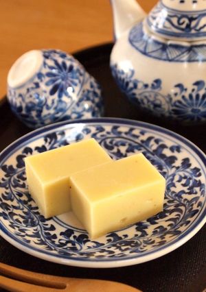 さつまいもミルクようかん-レシピのメイン写真