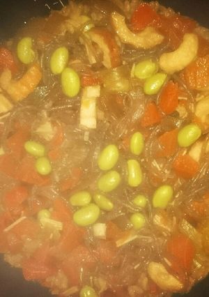 簡単節約！煮汁で美味しい炊き込みご飯！-レシピのメイン写真
