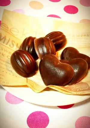 ココナッツオイルで♪ダイエットチョコ-レシピのメイン写真
