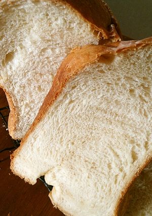 自分流★HBで金の食パン-レシピのメイン写真