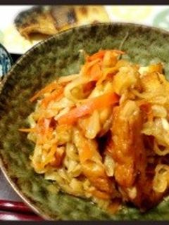 簡単☆切り干し大根の煮付け-レシピのメイン写真