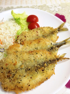 チカ(魚)のフライ。香草パン粉揚げ-レシピのメイン写真