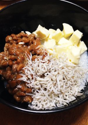 妊婦・授乳さんへ♡簡単カルシウム丼-レシピのメイン写真