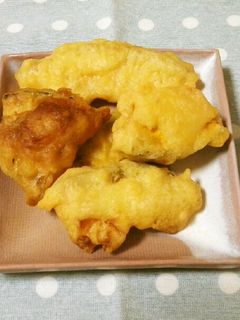 かぼちゃの天ぷら-レシピのメイン写真