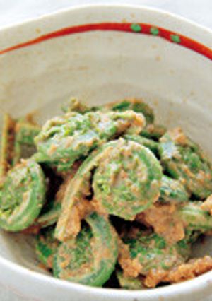 こごめの和え物-レシピのメイン写真