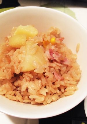 絶品醤油じゃがバターご飯♡-レシピのメイン写真